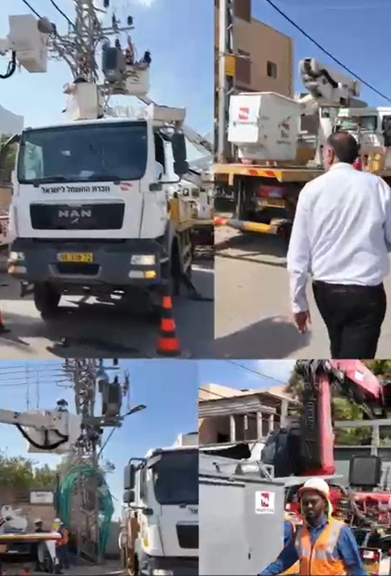 You are currently viewing استمرارًا لتقوية شبكة الكهرباء في المدينة، باشرت شركة الكهرباء اليوم أعمالها في حارة 30 بمشاركة ثمانية طواقم ميدانية.