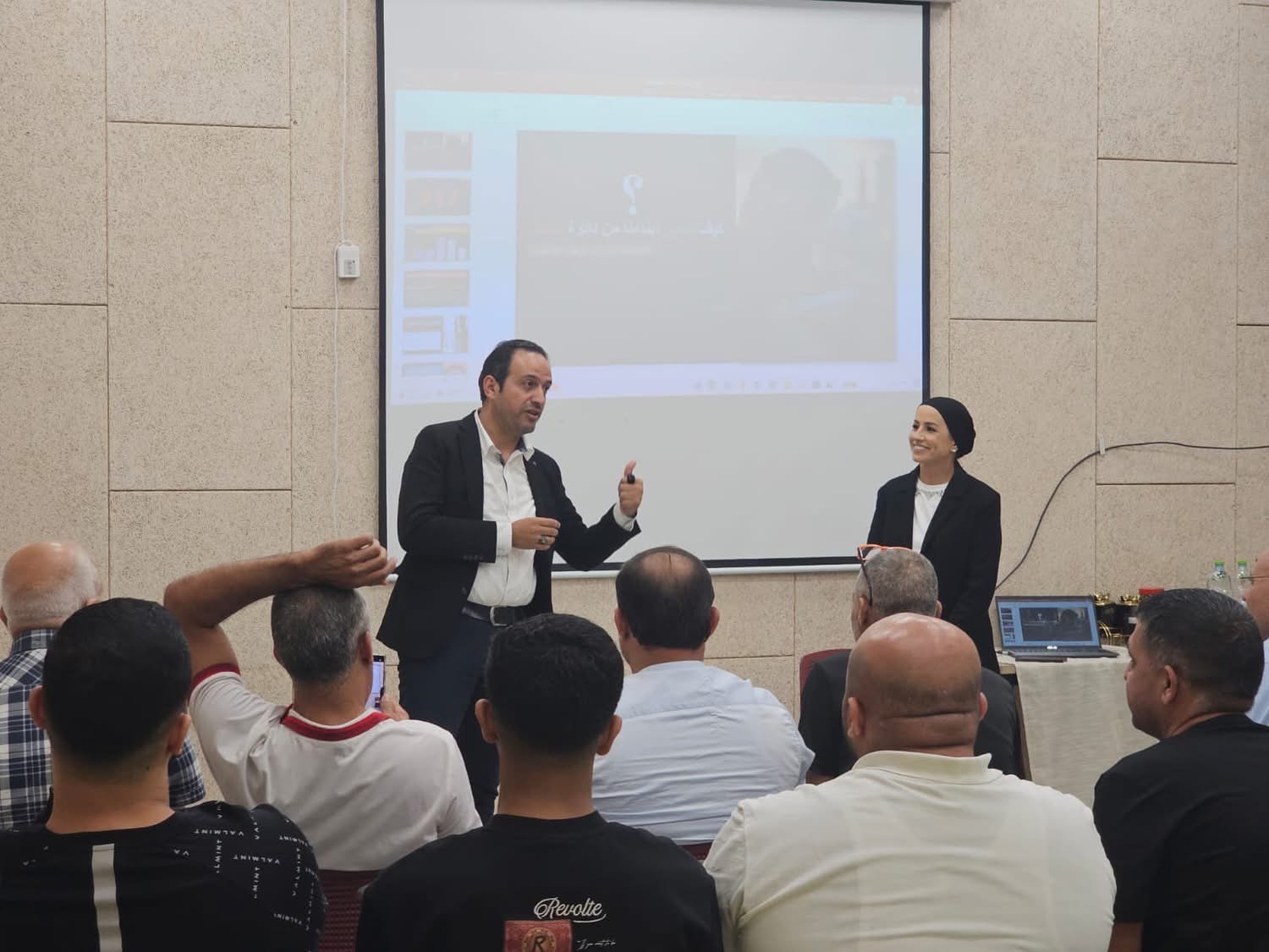 You are currently viewing "האנשים זה בשביל זה " סדנת הסברה בהיכל התרבות ברהט