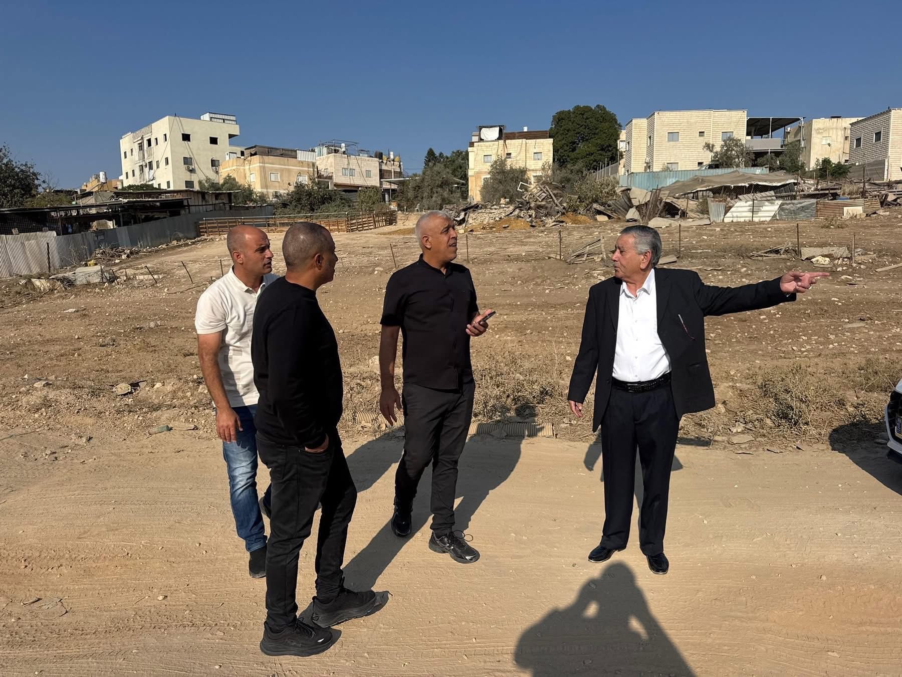 You are currently viewing עיריית רהט מודיעה רשמית על יציאת שלב א׳ של פרויקט נחל ציקליק (נחל הדם) לדרך