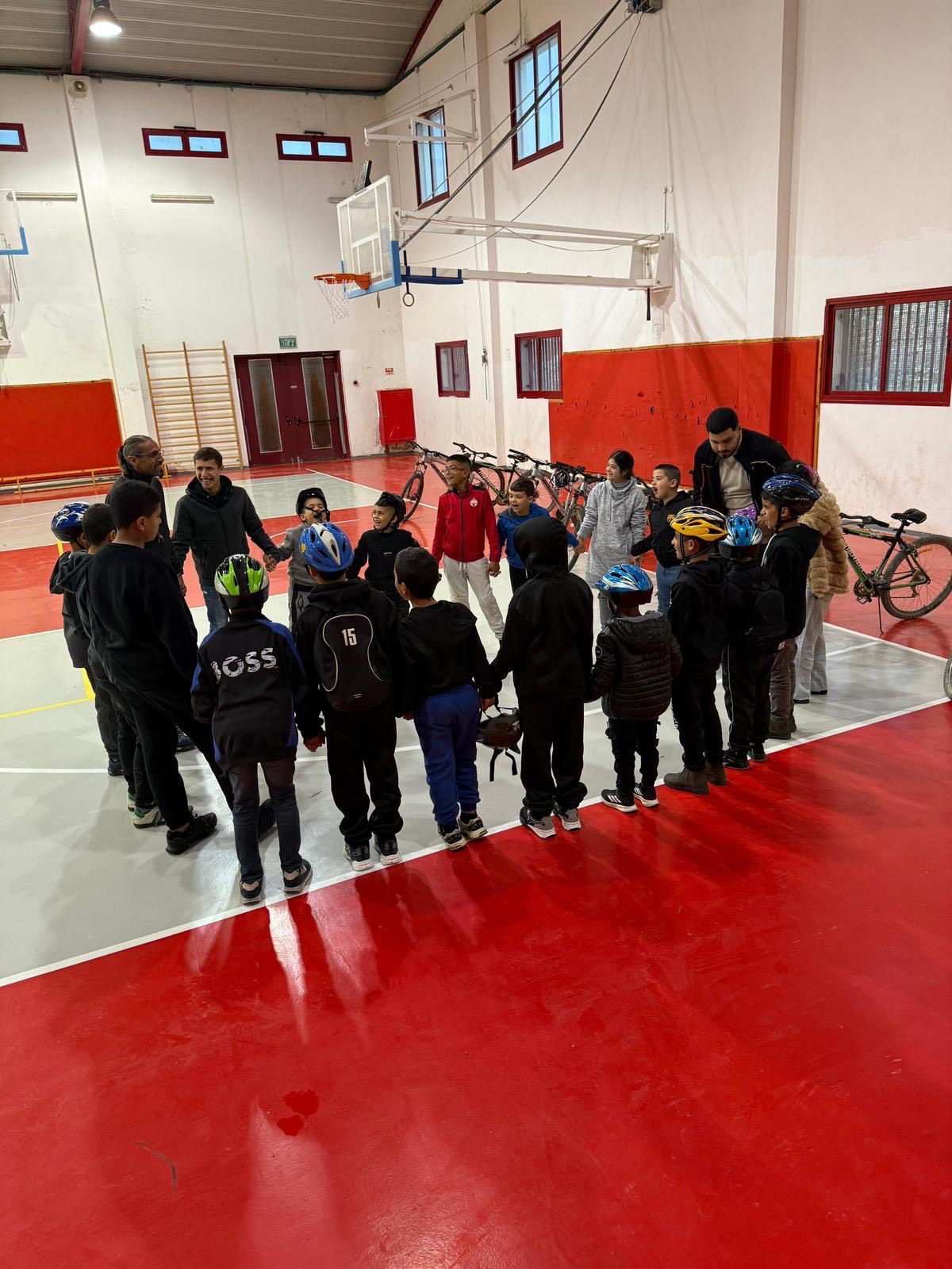 You are currently viewing إفتتاح دورة ركوب الدرجات الهوائية لأصحاب الهمم العالية لأول مره في المركز الجماهيري رهط